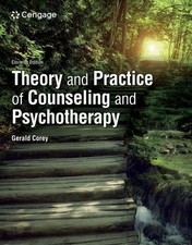 Theory and Practice of Counseling and Psychotherapy 11 TH EDITION SPIRAL picture
