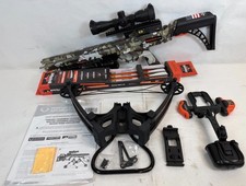 Used- Wicked Ridge Warrior 400, Rope-Sled, Adjustable Stock, Pro-View 400 Scope picture