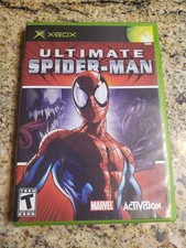 Ultimate Spider-Man (Microsoft Xbox, 2005) Original Case & Disc W/Manual picture