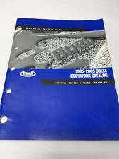 Buell 1995-2005 Buell Bodywork Catalog 99489-05Y picture