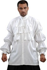 Shirt ThePirateDressing Pirate Ruffled Seinfeld Puffy Shirt picture