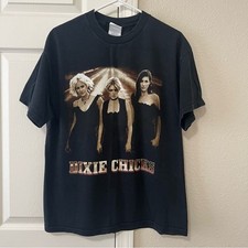 Vintage 2003 Dixie Chicks Top Of The World Tour T-Shirt picture