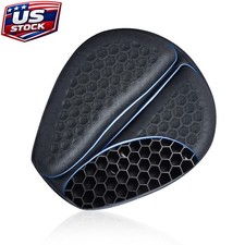 Foldable Motorcycle Gel Seat Cushion, Large 3D Breathable Pad for Long Rides picture