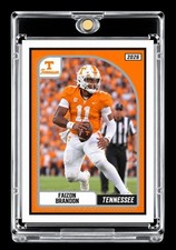 2026 Faizon Brandon Future Stars Rookie Card Tennessee Vols Football picture