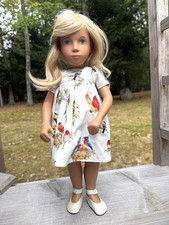 1982 Sasha 16” Vintage Vinyl Doll Limited Ed #182 1374 Blonde GUC picture