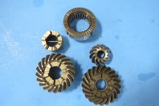 OEM Yamaha F300 F250 V6 4.2L Counter Rotation Gear Set & Clutch Dog 6CF-45550-00 picture