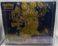 Surging Sparks Pokemon Center Exclusive Elite Trainer Box ETB New Sealed picture