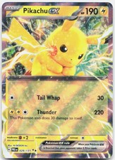 Pikachu ex PRE 028/131 Holo picture