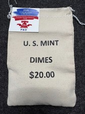 2026 US MINT P & D Emerging Liberty Dime 200 Count Bag 