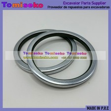 VAY 2pcs Dust Seal Ring 45x55x6MM(ID*OD*H) For Excavator Bucket Bushing Pin picture