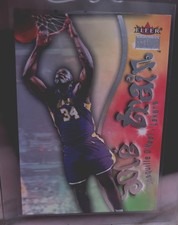 2000-01 Fleer Premium - Sole Train Shaquille O'Neal #5 ST picture