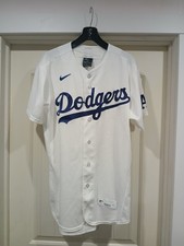 MLB Nike Los Angeles Dodgers Flex Base 2026 home white jersey (adult size 44) picture