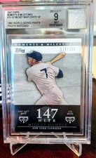 2007 topps mickey mantle w/1961 World Series pants patch picture