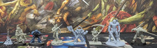 8x Pop Culture Tabletop Miniatures Lot RPG -Good for fun frostgrave or stargrave picture