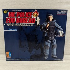 Dragon 1/6 HK Police EOD Bureau Jimmy Action Figure 72042 Bomb Squad Suit In Box picture