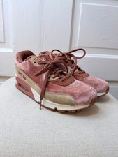 Nike Women's Air Max 90 LX Velvet Dusty Peach Women's Size 6.5 picture