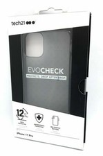 Tech21 Evo Check Series Gel Case for Samsung Galaxy A10e - Smokey Black picture