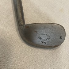 TOM STEWART “Tom Morris” ORIGINAL SERPENT “L” HICKORY NIBLICK picture