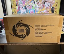 Riftbound Origins Booster Box Case Wave 1 (First Printing) SEALED and CLEAN picture