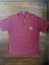 Vintage Polo Ralph Lauren Short Sleeve P2 RL-67 Polo Shirt Men's Large Rare RL picture