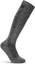 New Hollow Compression Alpaca Socks Grey Large Men 10-13 Women 10.5-13 picture