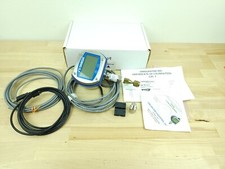 OMEGADYNE MODEL DPG409-500G DIGITAL PRESSURE GAUGE SET AND MANUALS - TESTED picture