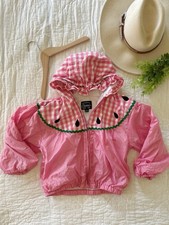 Vintage Carters Watermelon Jacket 90s RARE Girls Large HTF picture