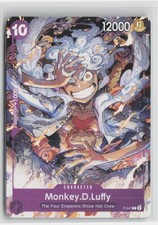 Monkey.D.Luffy P-041 One Piece Card Game Starter Deck 18: PURPLE Monkey.... P NM picture