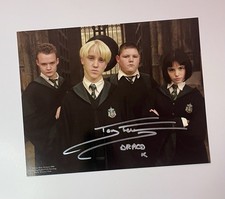 Signed Photo Tom Felton Harry Potter Draco FanExpo Toronto In-Person Autograph picture