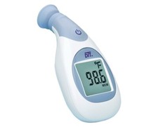 12 Pack Medline Digital Temple Thermometer Sealed New In Box Clamshell MDS9698L picture
