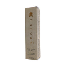 TATCHA The Kissu Lip Tint SPF 25 Tinted Lip Sunscreen Midnight Lily EXP 12/2025+ picture