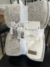 Koolaburra by UGG Wiona Melange Sherpa Throw 50 x 70 NEW picture
