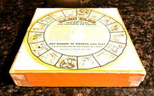 Old vintage Original Board Game Barn Yard With Box 100% Complete 1943 picture