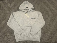 Essentials Inspired Hoodie Gray Men's Small picture