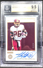 🔥HOF SLAB🔥BGS 9.5 / AUTO 9🔥PANINI ADRIAN PETERSON SIGNED AUTH🔥2 OF ONLY 10🔥 picture