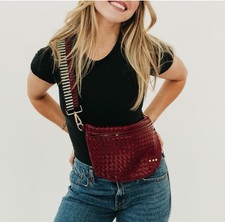 Pretty Simple Sangria Westlyn Bum Shoulder Bag BRAND NEW WITH TAGS   picture