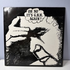 G.B.H. - Oh No It's G.B.H. Again  - 12 KORE 101 (1986) Vinyl Record picture