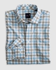 johnnie-O McArthur Performance Button Up Shirt Cabana picture