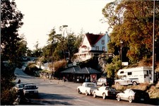 Vintage Found Photo Orcas Hotel Orcas Island Washington WA 1980s Exterior #2 picture