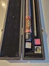 Vintage Viking Cue Q-14 In Pink 1996-1999 With Case picture