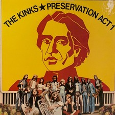 The Kinks - Preservation Act 1 (LP, Album, Ind) (Very Good Plus (VG+)) picture