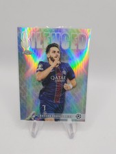 2025-26 Topps Chrome UCC PSG Kvicha Kvaratskhelia SILENCED #SHH-5 picture