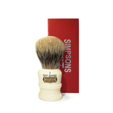 Simpsons Duke D2 Best Badger Shaving Brush – The Proportional Masterpiece picture