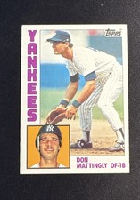 1984 Topps - Don Mattingly #8 (RC) picture