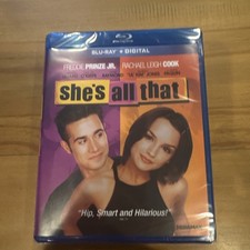 She's All That (Blu-ray, 1999) - Factory Sealed picture