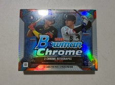2026 Bowman Chrome Baseball Hobby Box picture