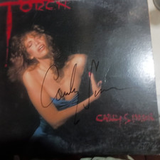 SIGNED CARLY SIMON ALBUM (TORCH, 1981) picture