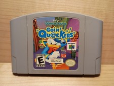 Disney's Donald Duck Goin' Quackers Nintendo 64 Authentic Tested Works Very Nice picture