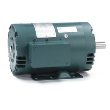 LEESON 145TTDR6028 GP Motor,1 1/2 HP,1,750 RPM,230/460V 44Z153 picture