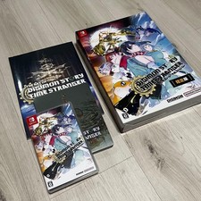 Digimon Story Time Stranger Switch Limited Edition Art Book Steelbook USB picture